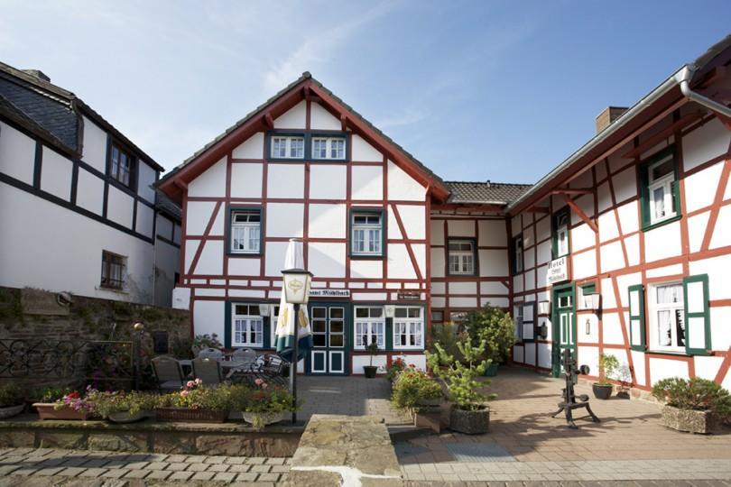 Hotel Haus Muehlbach Nideggen Luaran gambar